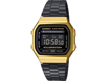 Casio A168WEGB-1BEF Vintage Iconic 36mm