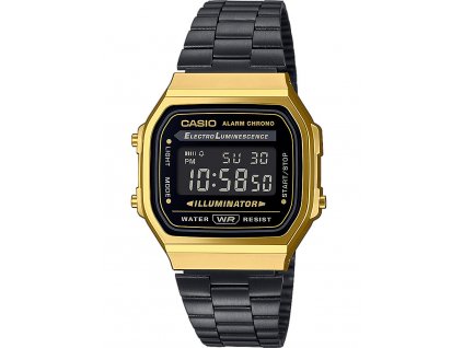 Casio A168WEGB-1BEF Vintage Iconic 36mm