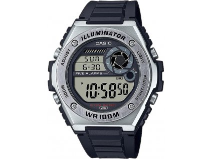 Casio MWD-100H-1AVEF Collection 50mm