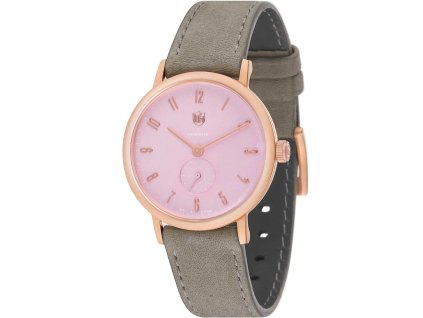 DuFa DF-7001-0W Ladies Watch small second 32 mm