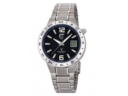 ETT Eco Tech Time EGT-11411-41M Basic Titan Solar Funk 40mm