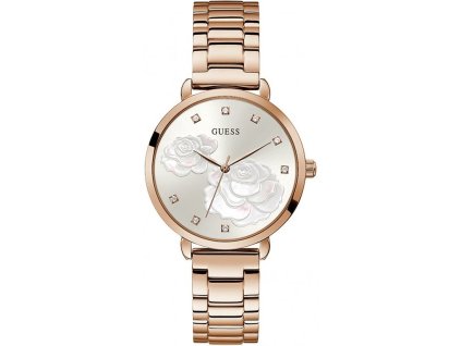 hodinky guess model sparkling rose gw0242l3