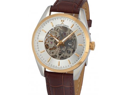 Jacques Lemans 1-2087D Derby Automatik 40mm