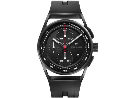 Porsche Design 6020.1.02.003.06.2 Chronotimer 1919 Black & Rubber 42 mm