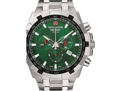 Swiss Alpine Military 7043.9134 Chrono w. sapphire crystal 47mm