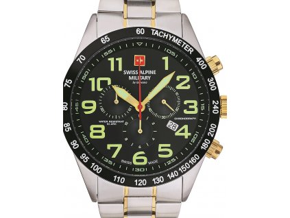 Swiss Alpine Military 7047.9147 Chrono 45mm