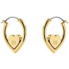 Náušnice TOMMY HILFIGER model HEART 2780557
