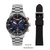 Zeppelin 7298M-3-Set Eurofighter Typhoon quartz 43mm