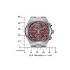 citizen geh use silberfarben ziffernblatt rot armband silberfarben ca7090 87x
