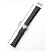 Watch strap LEDER002 Universal 22 mm
