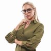 Lozza obrúčky na dioptrické okuliare VL4152 0BLK 50 - Unisex