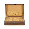 Rothenschild RS-2320-10W 10 box na hodinky a šperky walnut