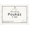 Darčekový poukaz na 200 €