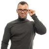 Quiksilver obrúčky na dioptrické okuliare EQYEG03085 DBLK 52 - Pánské