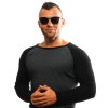 Ermenegildo Zegna slnečné okuliare ZC0007 50 20D Titanium - Pánské