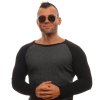 Ermenegildo Zegna slnečné okuliare ZC0022 52 37J Titanium - Pánské