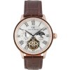 Carl von Zeyten CVZ0081RCRS Schiltach Automatic Dual Time 46mm