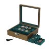 Rothenschild RS-2443-W Watch & jewelry box walnut