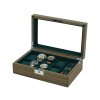 Rothenschild RS-2442-W box na hodinky a šperky walnut + CL