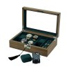 Rothenschild RS-2442-W box na hodinky a šperky walnut + CL