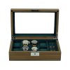 Rothenschild RS-2442-W box na hodinky a šperky walnut + CL