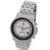 Louis XVI LXVI1081 Aramis Frosted Chronograph 43mm