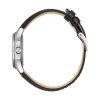 citizen geh use silberfarben ziffernblatt schwarz armband schwarz fe2110 14e