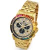 Louis XVI LXVI1120 Majeste Iced Out Chronograph 43mm