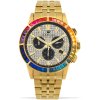 Louis XVI LXVI1120 Majeste Iced Out Chronograph 43mm