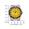 citizen aw1760 81z scale yellow dial