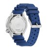 citizen geh use silberfarben ziffernblatt blau armband blau bn0168 06l 2