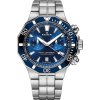 Edox 10112-3BUM-BUIN Delfin Chronograph 43mm
