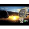 ETT Eco Tech Time EGT-11572-21M Professional World Time Radio-Controlled 43mm