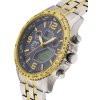 ETT Eco Tech Time EGT-11576-31M Professional World Time Radio-Controlled 43mm