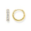 Thomas Sabo CR668-414-14 Creoles - Stone Pave