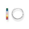 Thomas Sabo CR668-477-7 Creoles - Stone Rainbow