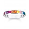 Thomas Sabo TR2403-477-7-52 prstýnek - Stone Rainbow