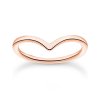 Thomas Sabo TR2393-415-40-52 prstýnek - V Shape