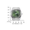citizen geh use titan wei ziffernblatt gr n armband titan wei aw1641 81x