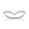 Thomas Sabo TR2393-001-21-56 prstýnek - V Shape