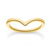 Thomas Sabo TR2393-413-39-54 prstýnek - V Shape