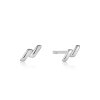 Ania Haie E038-01H Earrings - Smooth Twist
