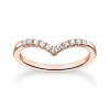 Thomas Sabo TR2394-416-14-54 prstýnek - V Shape