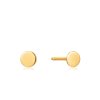 Ania Haie EAU001-04YG Earrings - Gold Disc