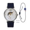 Zeppelin 7133-1 Luna Moonphase 36mm