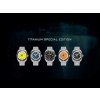 Swiss Military SMA34100.10 Diver Titanium Automatic 42 mm