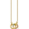 Thomas Sabo KE1488-996-7 Ladies Necklace - Together Rainbow
