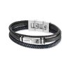 Save Brave SBB-LOGAN-BK Logan Mens náramek