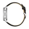 citizen geh use silberfarben ziffernblatt ivory armband schwarz nh8400 10ae