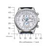 Citizen AT8260-18A Eco-Drive Chronograph Radio Controlled 43mm